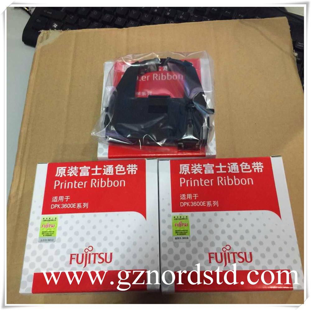 Printer Ribbon Cartridge Compatible For FUJITSU DL3750  3