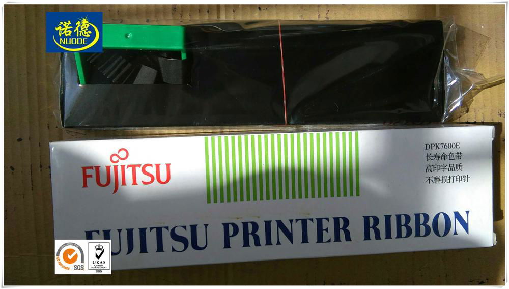 Printer Ribbon For FUJITSU DL7600 DPK7600E  4