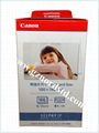 Canon Selphy Color Ink Paper Set Kp-108IN 108 4x6 Sheets with 3 inks