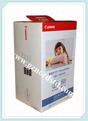 Canon Selphy Color Ink Paper Set Kp-108IN 108 4x6 Sheets with 3 inks