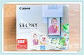 Canon Selphy Color Ink Paper Set Kp-108IN 108 4x6 Sheets with 3 inks