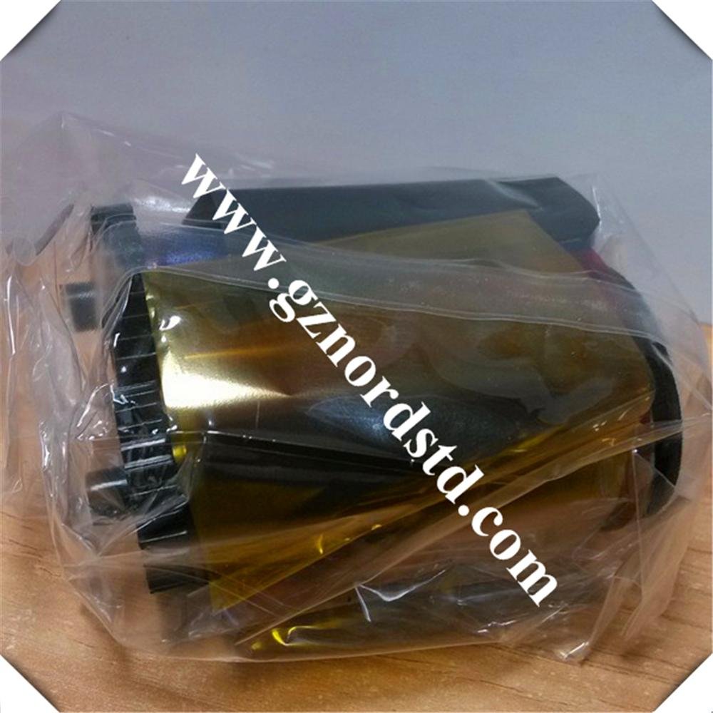 IDP Smart YMCKO Color Ribbon 650643 for Smart S30/50 Printers 5