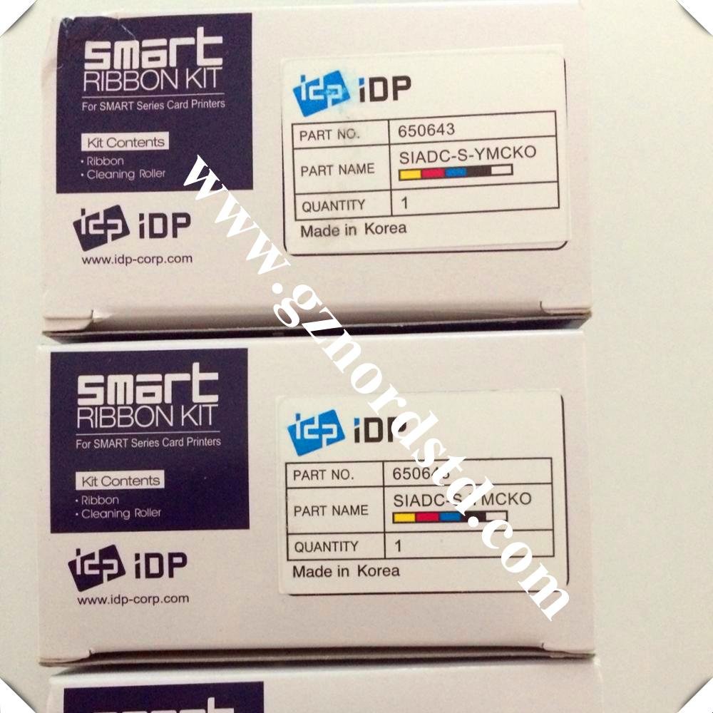 IDP Smart YMCKO Color Ribbon 650643 for Smart S30/50 Printers 2