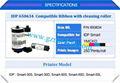 Compatible IDP Smart YMCKO Color Ribbon 650643 for Smart 30/50 Printers 