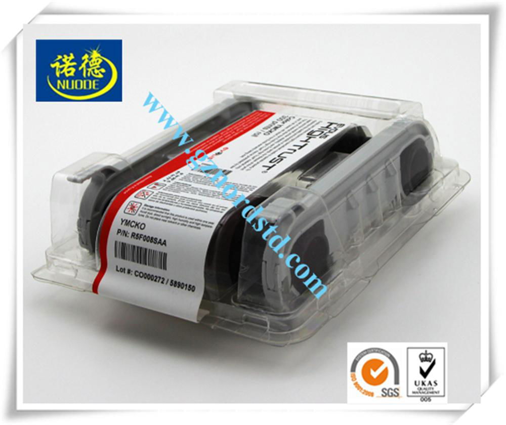 Evolis R5F008SAA YMCKO full Color Ribbon for Primacy id /pvc card printer ribbon