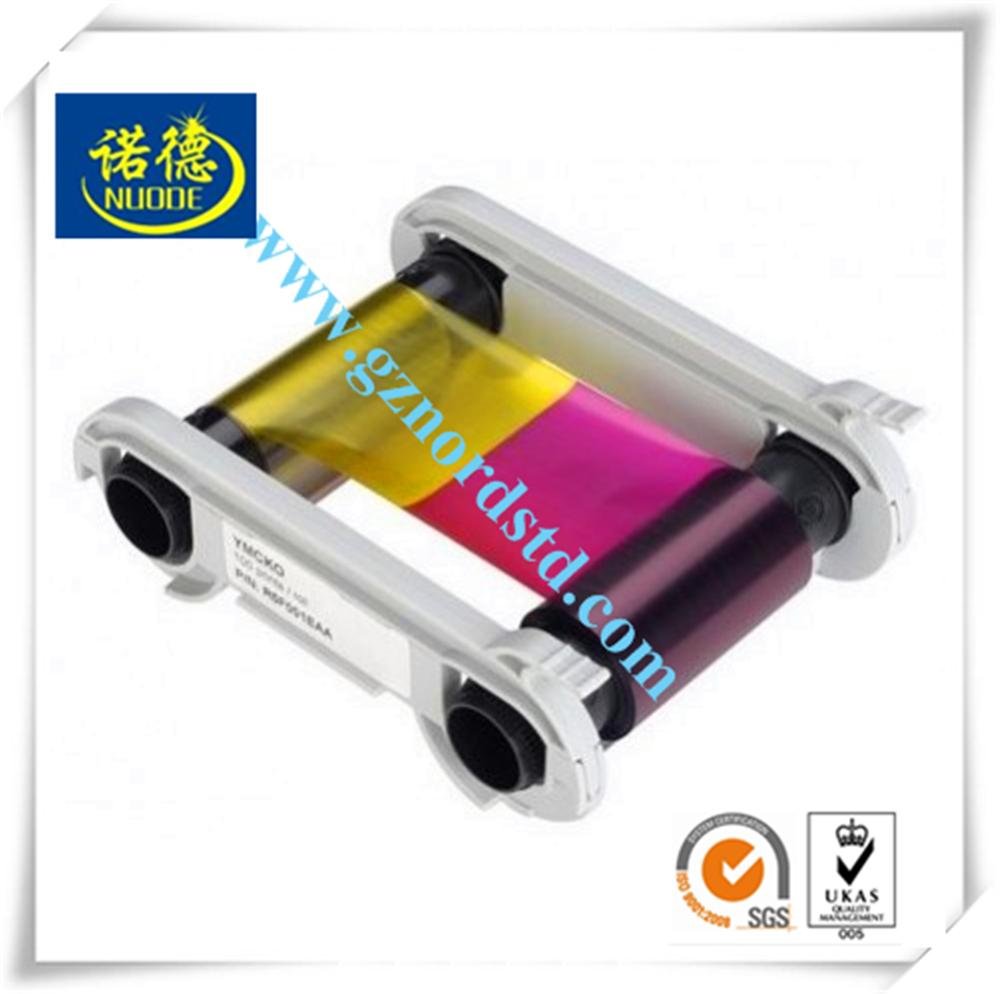 Evolis R5F008SAA YMCKO full Color Ribbon for Primacy id /pvc card printer ribbon 3