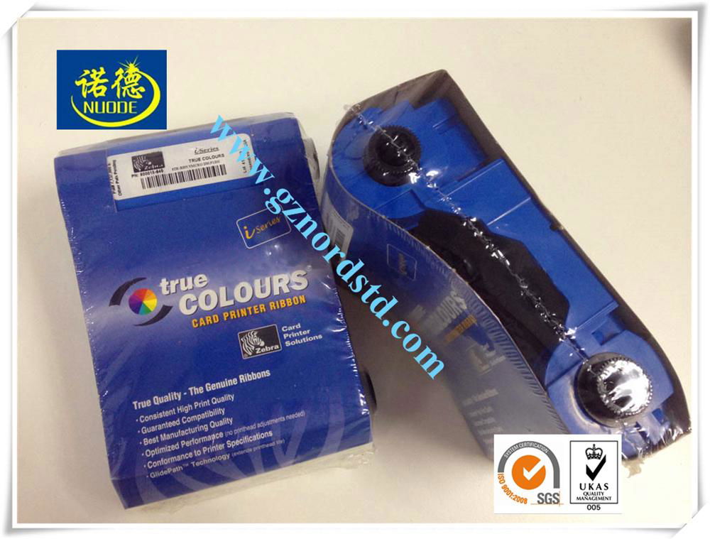 Zebra P110i & P120i Card Printers 800015-940 Color Ribbon - YMCKO -200