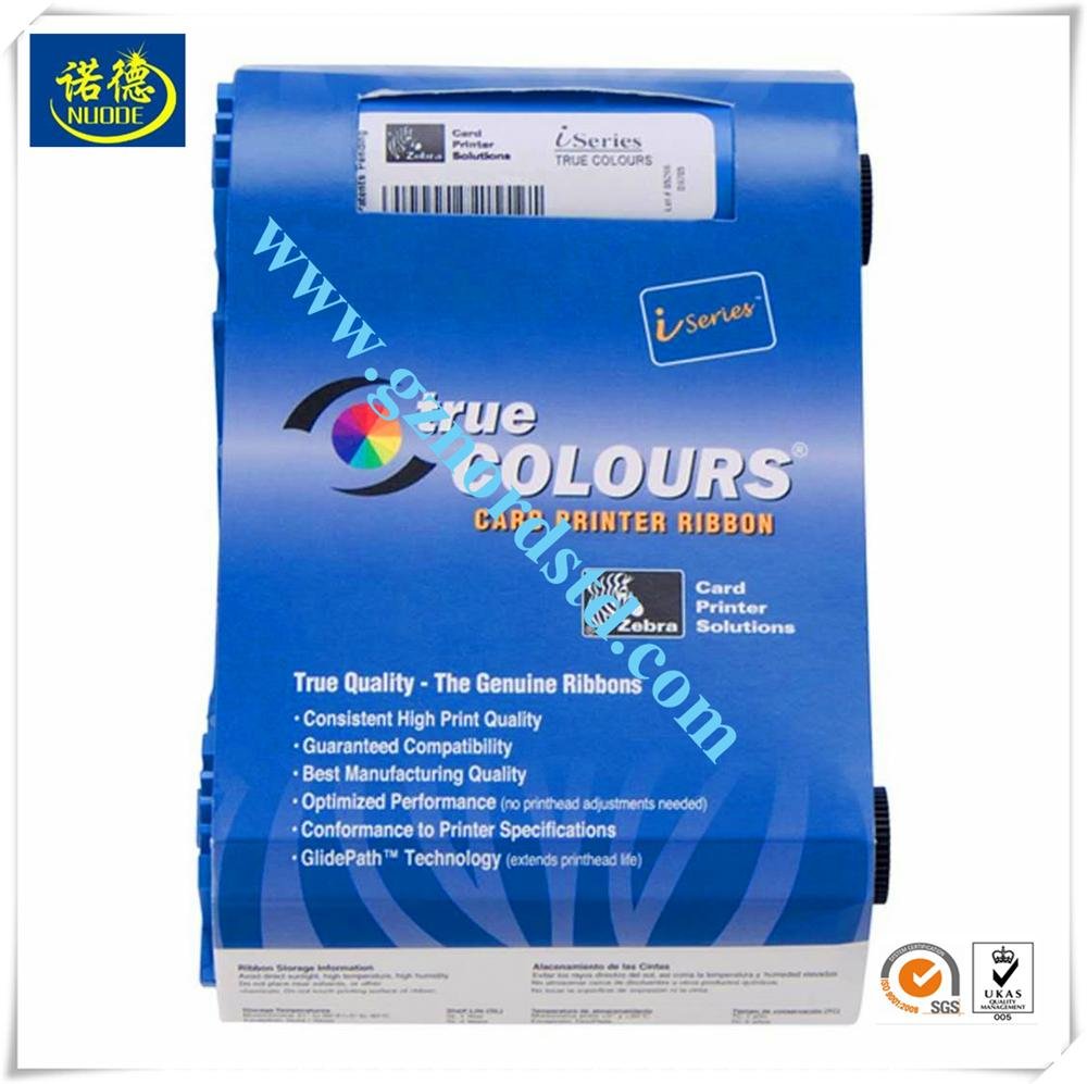 Zebra P110i & P120i Card Printers 800015-940 Color Ribbon - YMCKO -200 Prints  4