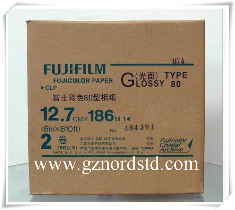 Fuji photographic printing paper /6'' 15.2cm*186m Fujicolor paper