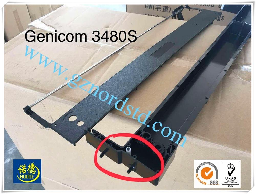 Genicom Black Printer Ribbon For 3460 3470 3480 COMPUPRINT 9058 9068  3