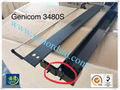 Genicom Black Printer Ribbon For 3460 3470 3480 COMPUPRINT 9058 9068 