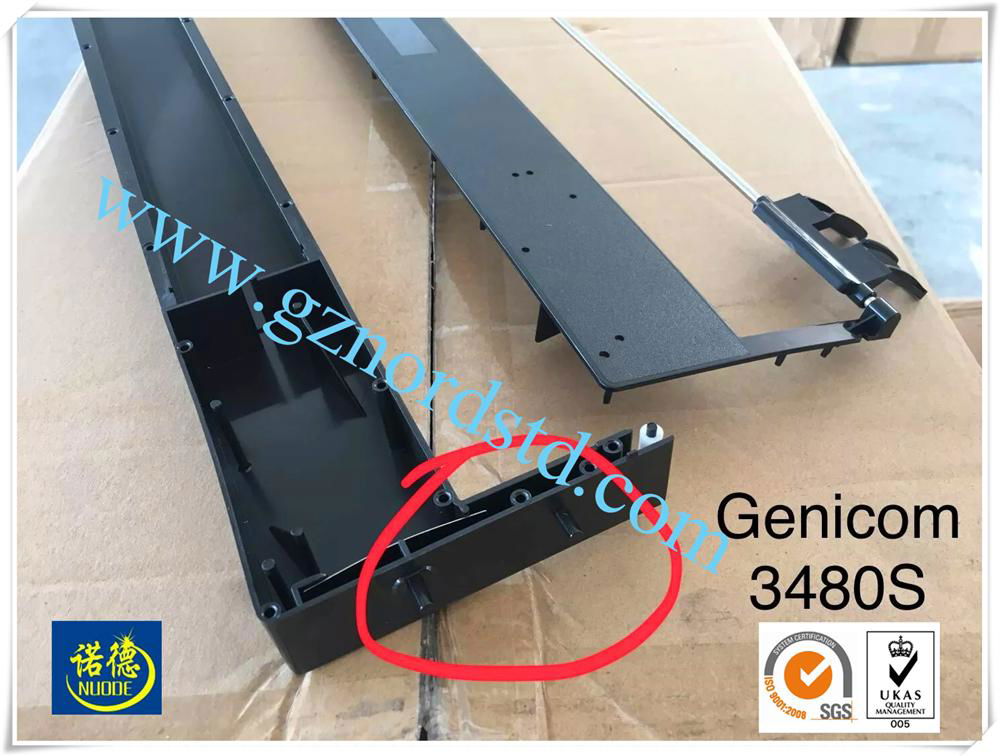 Genicom Black Printer Ribbon For 3460 3470 3480 COMPUPRINT 9058 9068  4