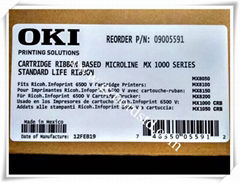 OKI 9005660 Original Extended Life Cartridge Ribbon For OKI MX8100 Printer