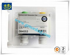 HID HDP 5000 card printer   retransfer film 084053