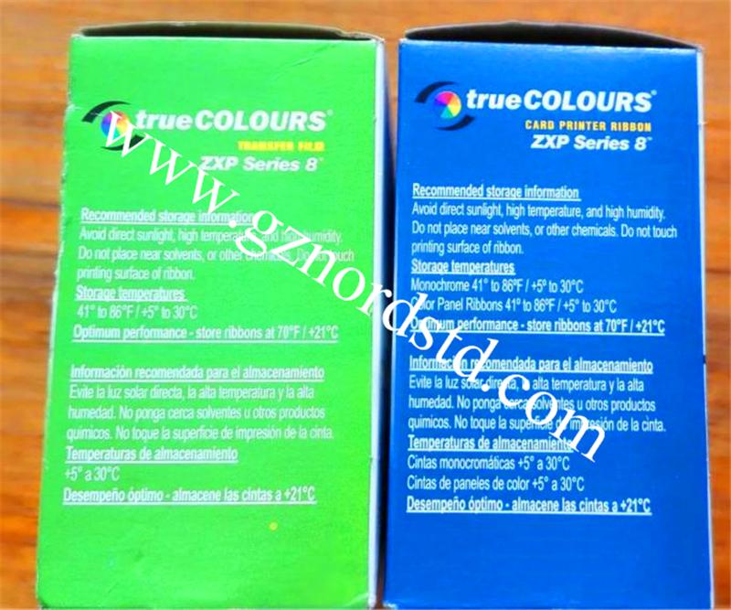 Original 800012-445 800012-601 Zebra ZXP series 8 ID card printer