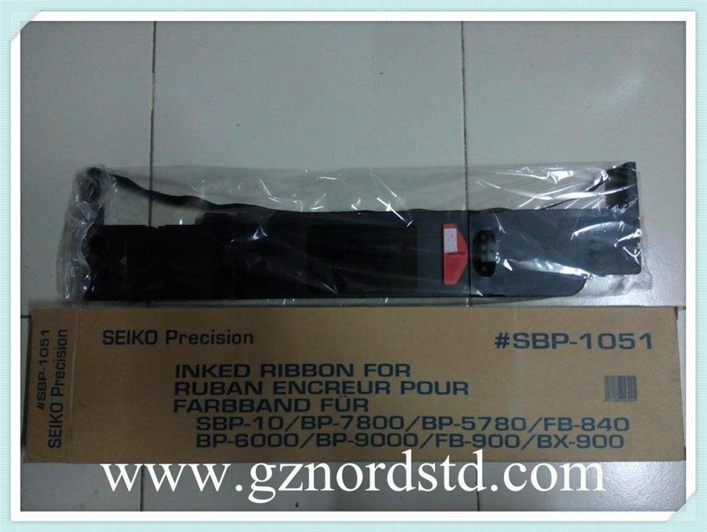Seiko Precision SEIKOSHA SBP-1051/Jolimark CP9000 Inked Ribbon Ribbon For BP9000 2