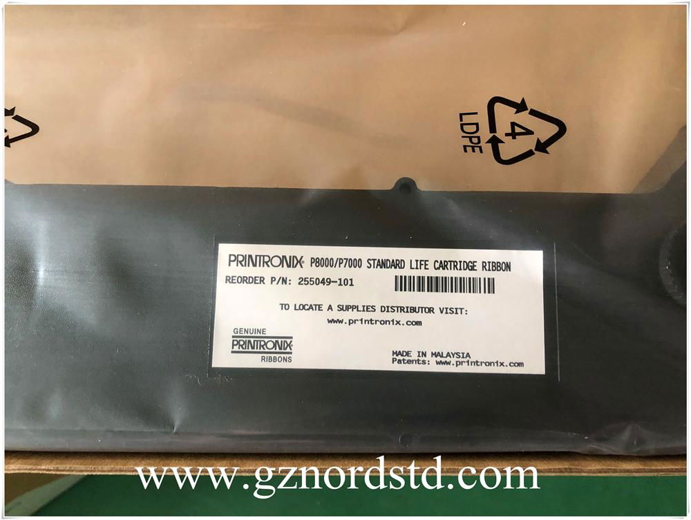  Standard Life Cartridge Ribbon 255049-101  for Printronix P7000/P8000/N7000 3
