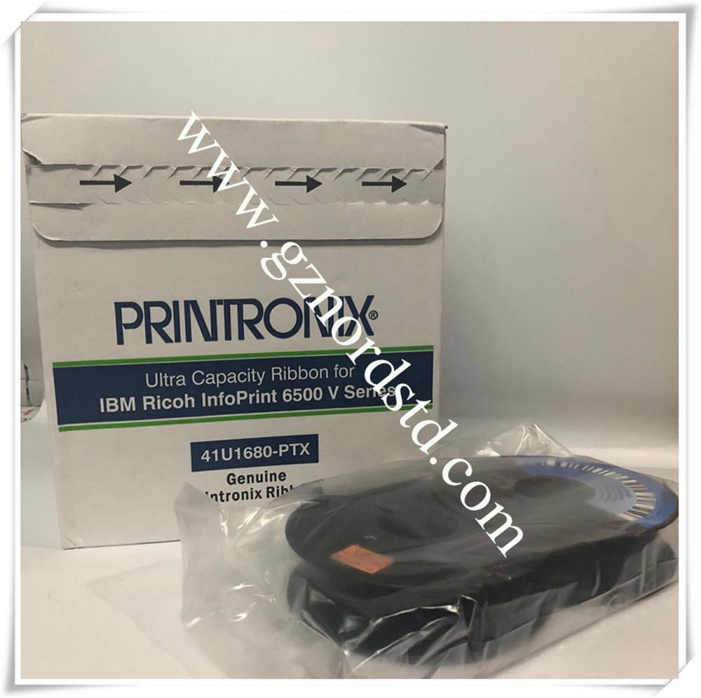 Printronix 41U1680-PTX Ultra Capacity Ribbon, IBM/Ricoh Infoprint 6500 V Series 2