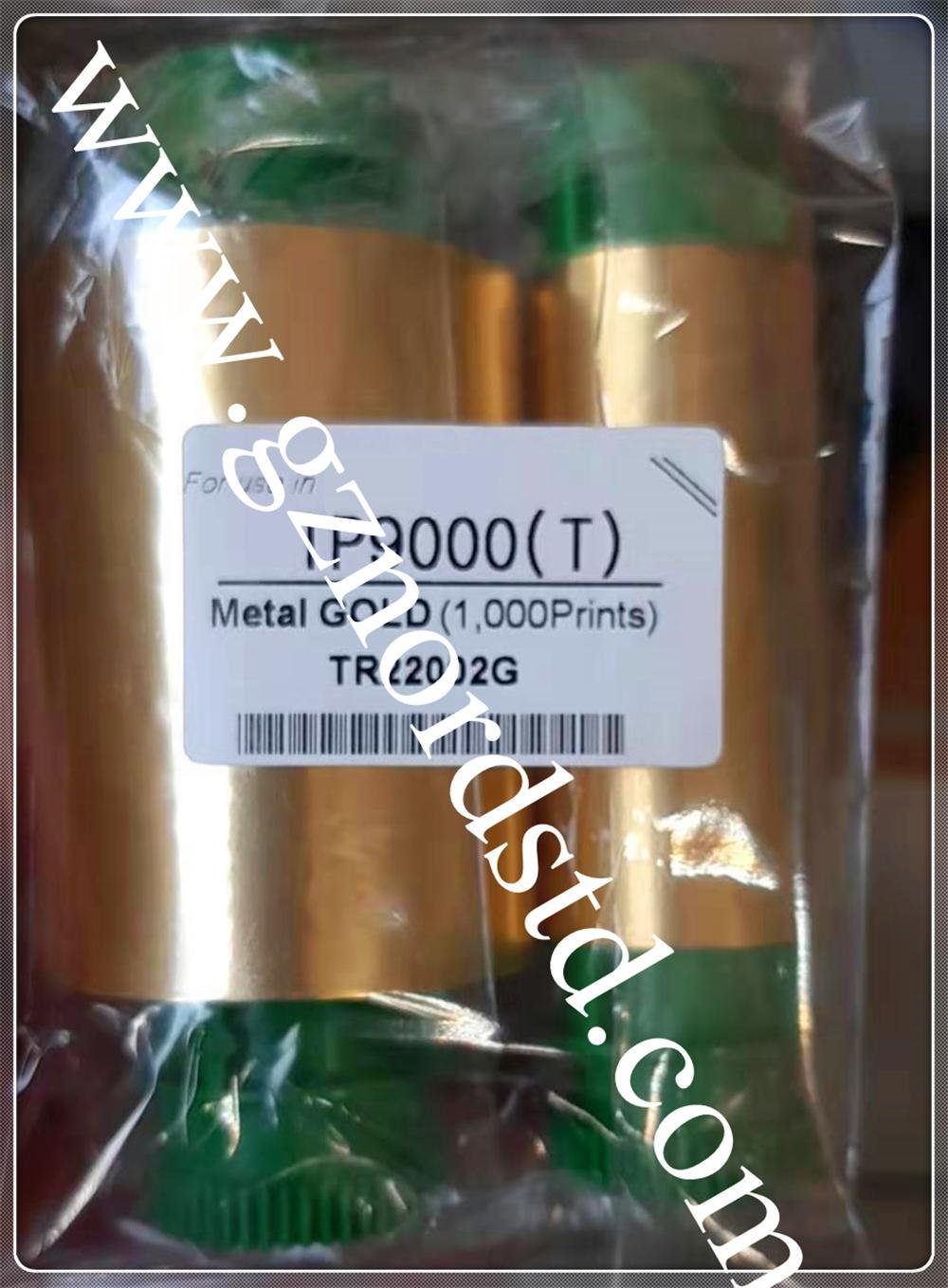 Compatible Gold Ribbon P/N: 66200180 For Pointman TP9000 2