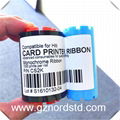 Universal code compatible ribbon CS200e black Ribbon 1000 prints for HITI CS200E