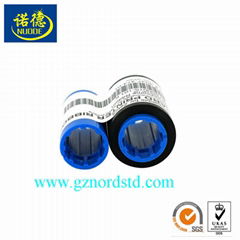 Compatible ZEBRA P330i black Ribbon 800015-101 K Black 1000 Images