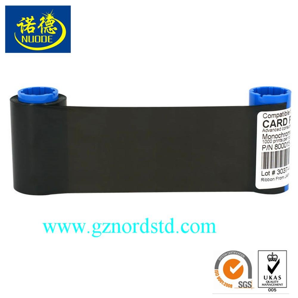 Compatible ZEBRA P330i black Ribbon 800015-101 K Black 1000 Images  5