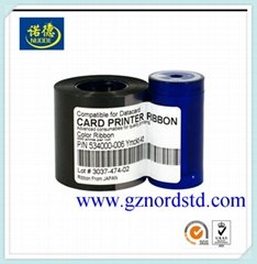 Compatible Datacard 534000-006 YMCKTKT Color Ribbon 300images for use in SD360