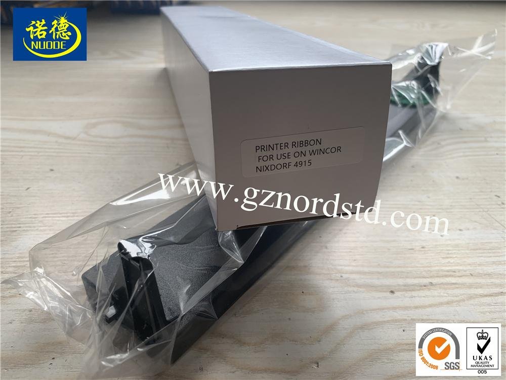 Good quality 4915xe wincor nixdorf ribbon 01750080000 for  bank passbook printer 4
