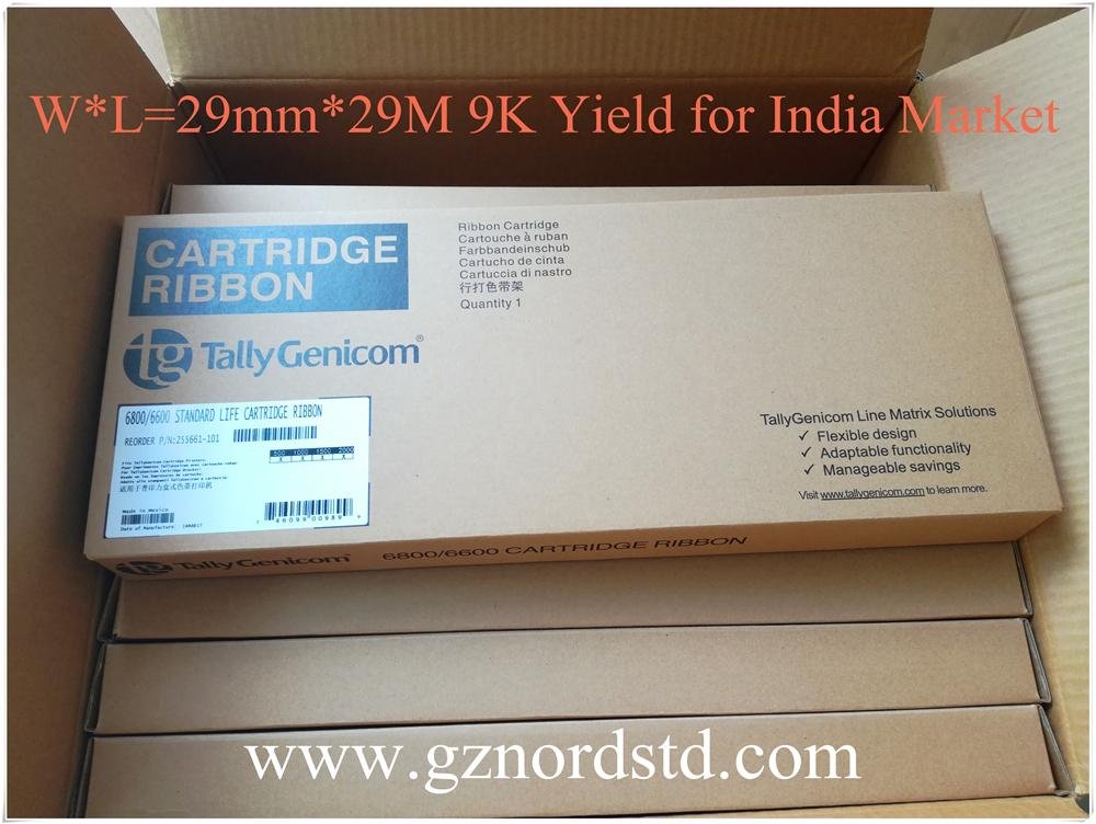 Tally Genicom 256110-104 9000 Pages EC Ribbon For Tally Genicom T6800/T6600 4