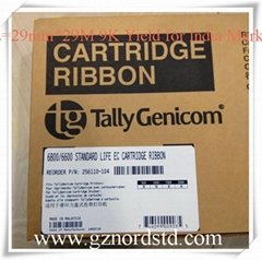 Tally Genicom 256110-104 9000 Pages EC Ribbon For Tally Genicom T6800/T6600