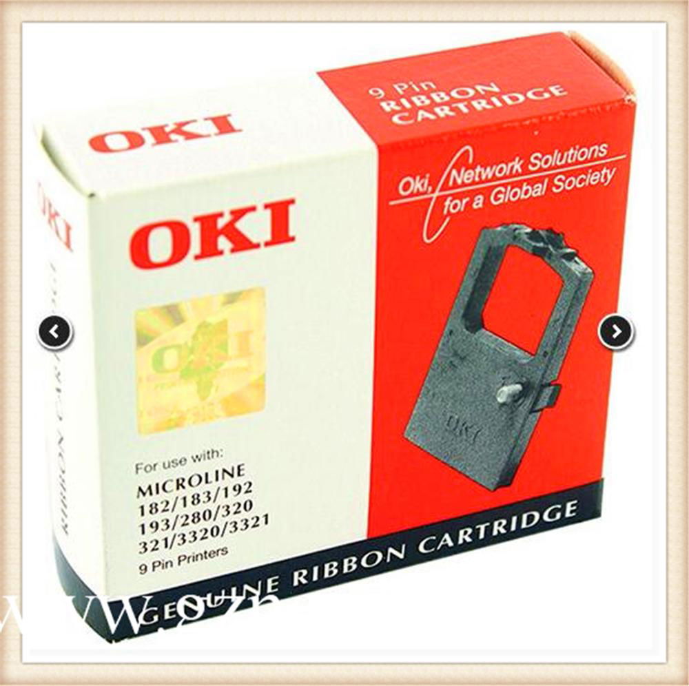 PRINTER RIBBON FOR OKI 182 3320 09002303  2