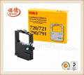 Fabric Black Ink Ribbon Cassette for OKIDATA Microline ML 720/721/790/791/420