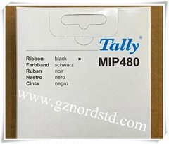 RIBBON FOR Printronix Tally Genicom MIP480-KA Black Ribbon Cartridge for MIP 480