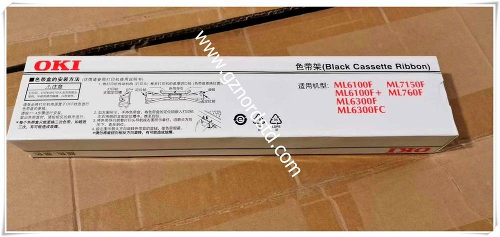 OKI ML6100 / ML6100F / ML6300F / OKI ML760F / ML7100F Black Printer Ribbon 3