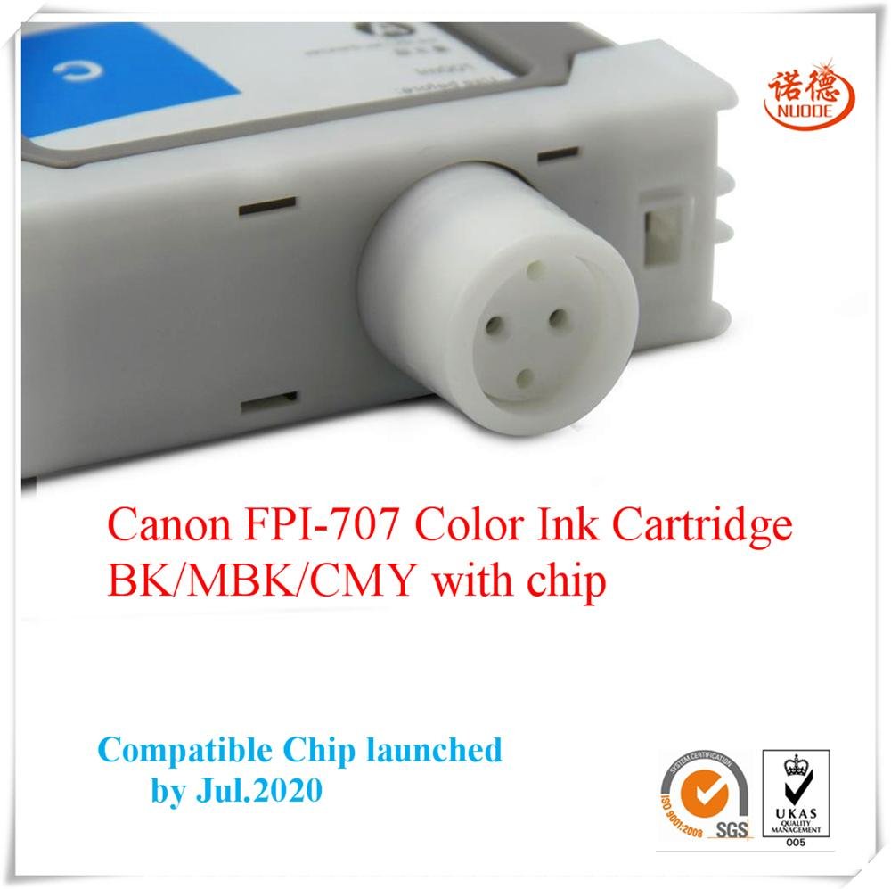 Ink Cartridges for Canon PFI-707 PFI-307 Used for Canon iPF830/iPF840/iPF850  5