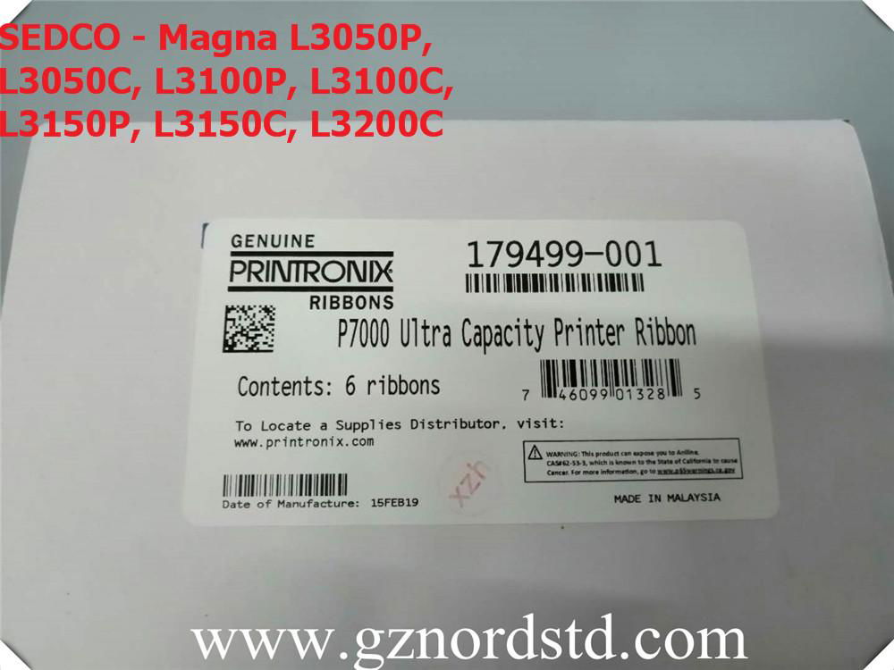 179499-001 Ultra Capacity Spool  Ribbon For  SEDCO MagnaL3200C PRINTRONIX P7000  2