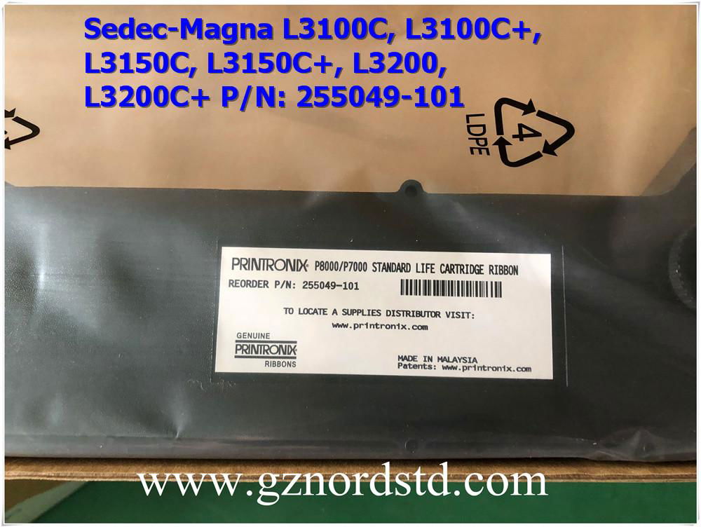 255049-101 Ribbon for  SEDCO  L3100C, L3100C+, L3150C, L3150C+, L3200, L3200C+ 2