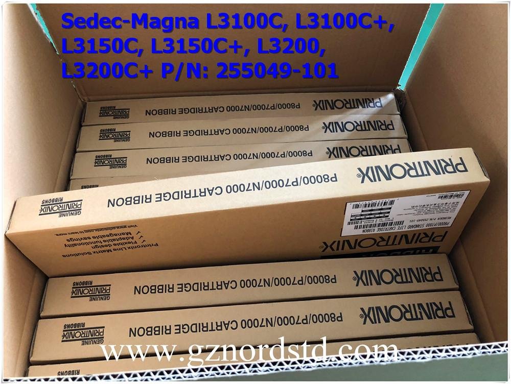 255049-101 Ribbon for  SEDCO  L3100C, L3100C+, L3150C, L3150C+, L3200, L3200C+ 3