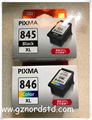 High-Capacity PG845 CL846XL FINE cartridge  for Canon Pixma MG2400/2580/2580S 