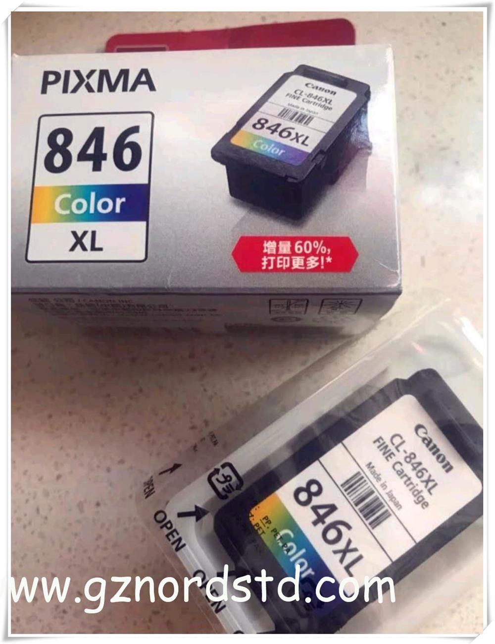 High-Capacity PG845 CL846XL FINE cartridge  for Canon Pixma MG2400/2580/2580S  5