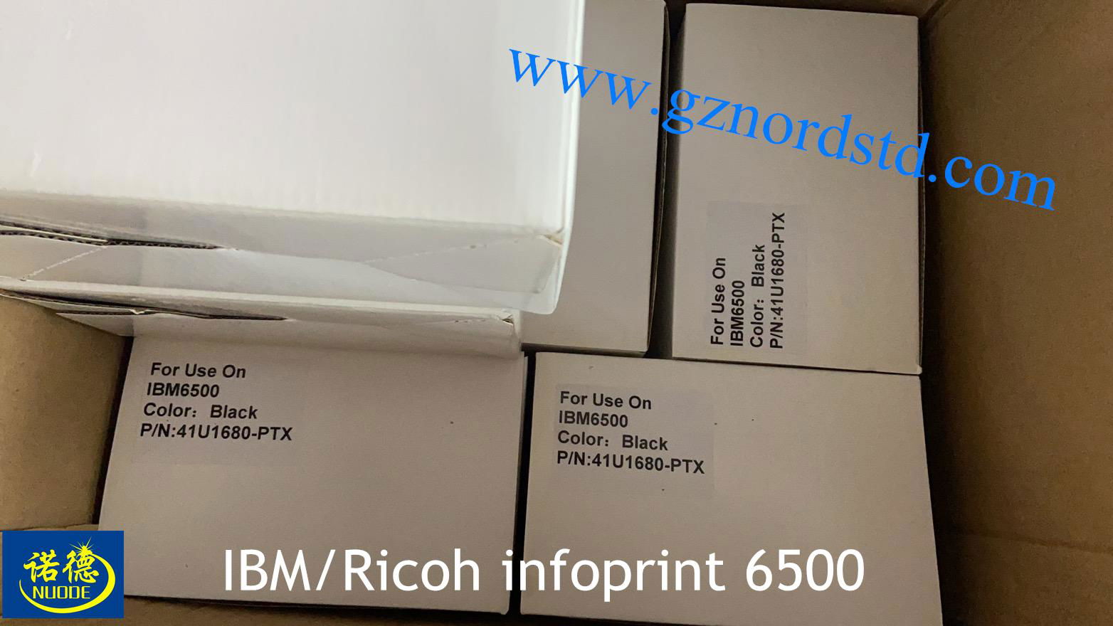 Ultra Capacity Ribbon 41U1680PTX spool ribbon for IBM Ricoh Infoprint 6500V 5