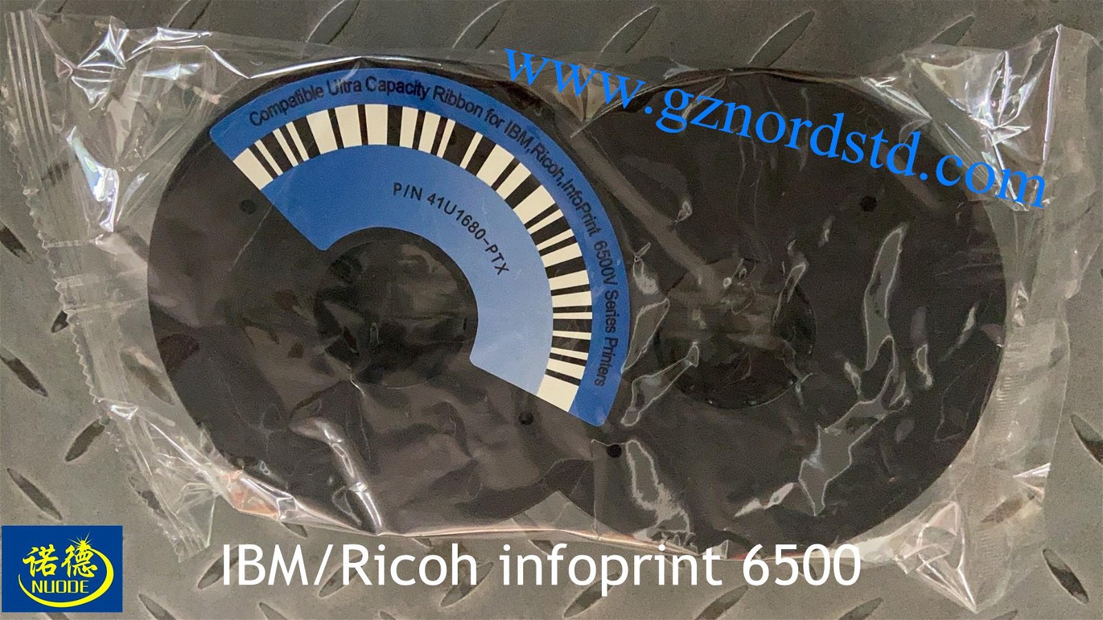 Ultra Capacity Ribbon 41U1680PTX spool ribbon for IBM Ricoh Infoprint