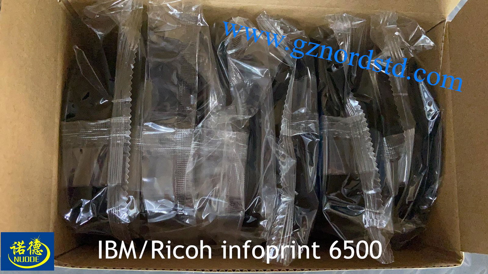 Ultra Capacity Ribbon 41U1680PTX spool ribbon for IBM Ricoh Infoprint 6500V 3