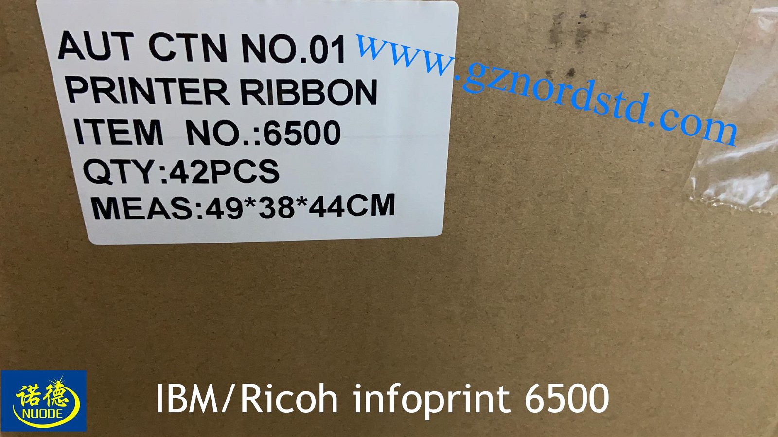 Ultra Capacity Ribbon 41U1680PTX spool ribbon for IBM Ricoh Infoprint 6500V 7