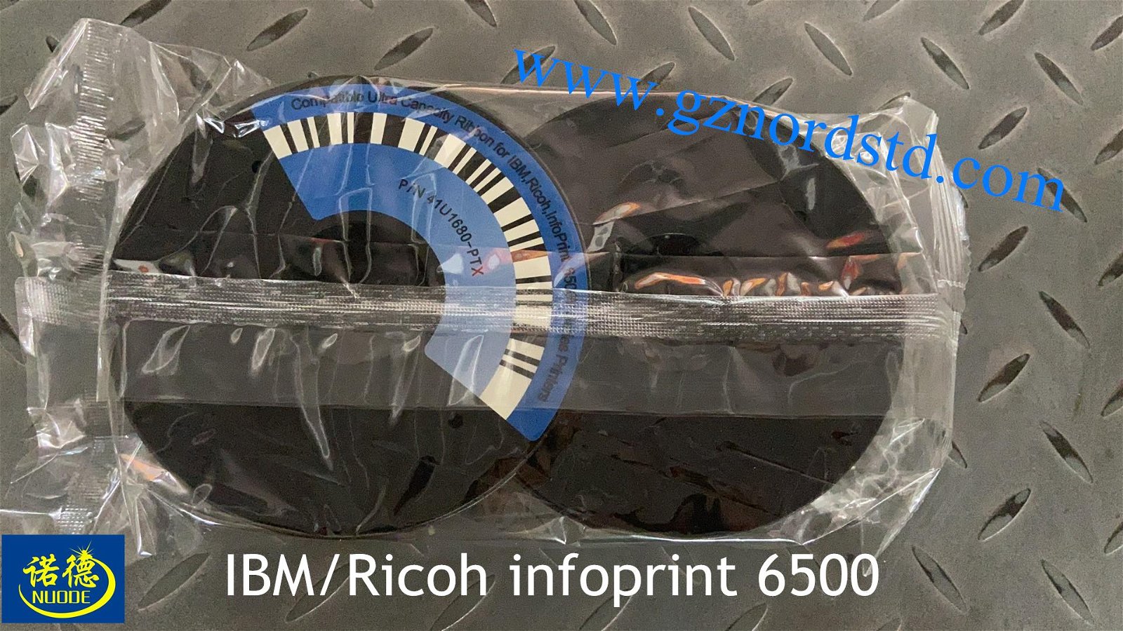 Ultra Capacity Ribbon 41U1680PTX spool ribbon for IBM Ricoh Infoprint 6500V 1