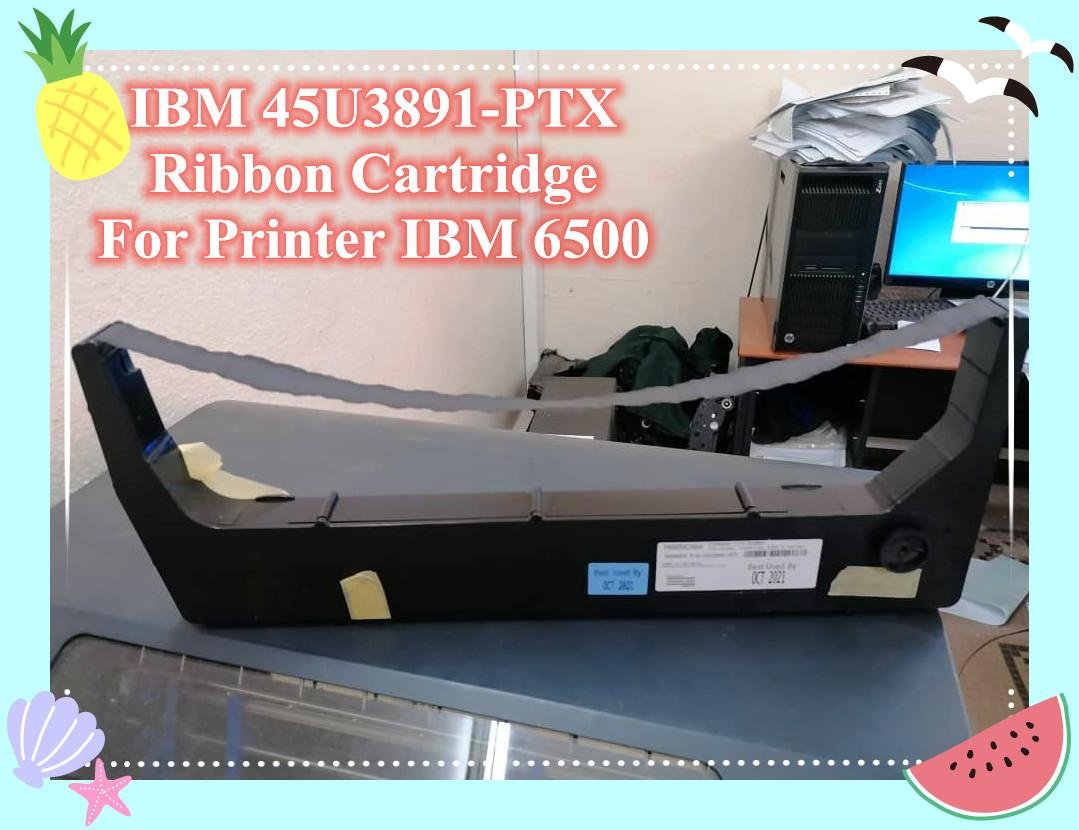 New &Hot Compatible Cartridge Ribbon 45U3891PTX for IBM Ricoh Infoprint 6500