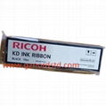 Genuine Ricoh KD Ink Ribbon Black 70m N103482H/for Ricoh KD350 KD450 KD650 680MS