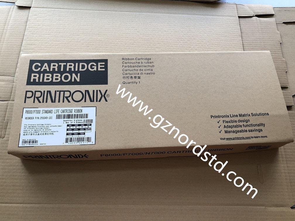  New Original Printronix Ribbon Cartridges 255049-101 for P8000 P7000 series 3