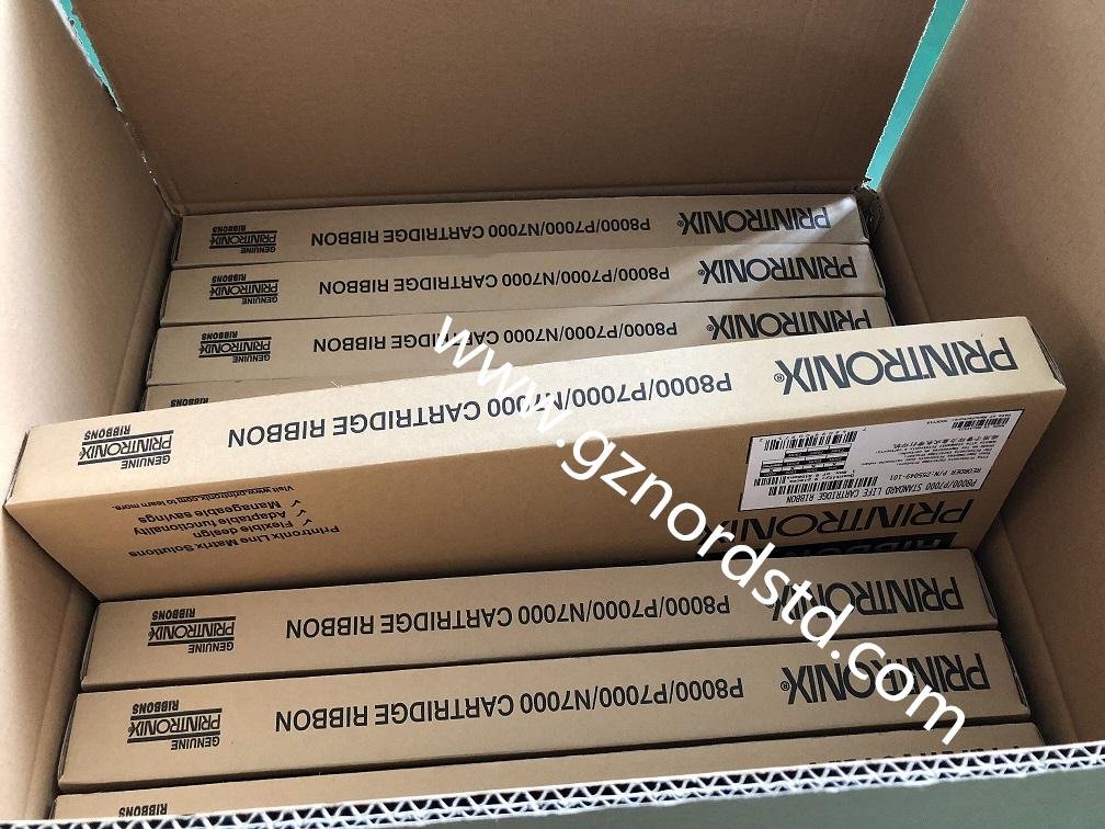  New Original Printronix Ribbon Cartridges 255049-101 for P8000 P7000 series 4