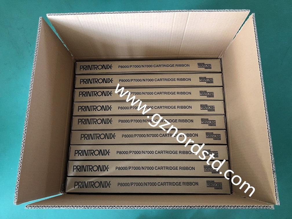 New Original Printronix Ribbon Cartridges 255049-101 for P8000 P7000 series 5